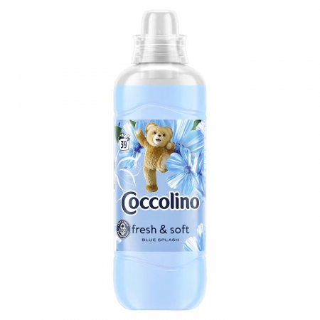 Produse Curatenie - Balsam de rufe Coccolino Blue Splash, 39 spalari, 975ml