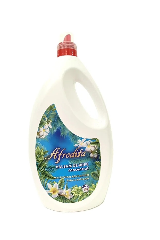 Produse Curatenie - Balsam de rufe concentrat Afrodita Maldivian Sensation, 110 spalari, 5L