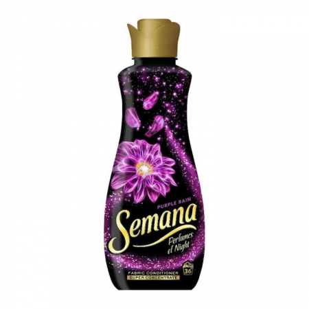 Detergenti Rufe - Balsam de rufe concentrat Semana Purple Rain, 36 spalari, 800ml