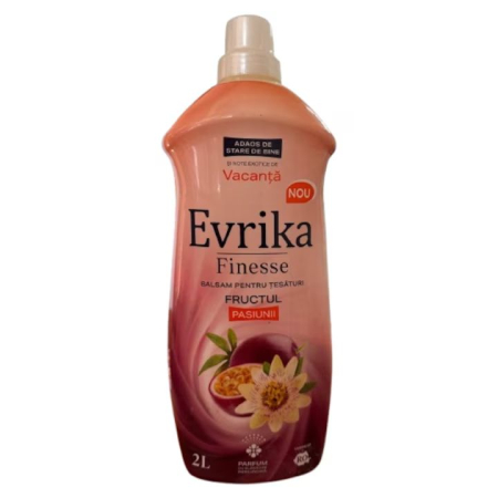 Produse Curatenie - Balsam de rufe Evrika Finesse Fuctul Pasiunii, 2L