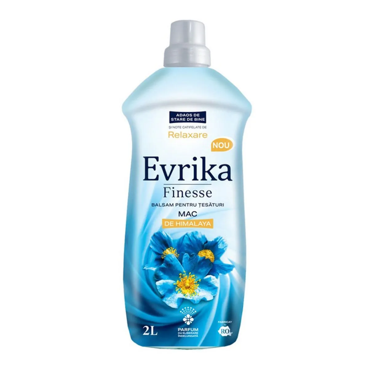 Produse Curatenie - Balsam de rufe Evrika Finesse Mac de Himalaya, 2L