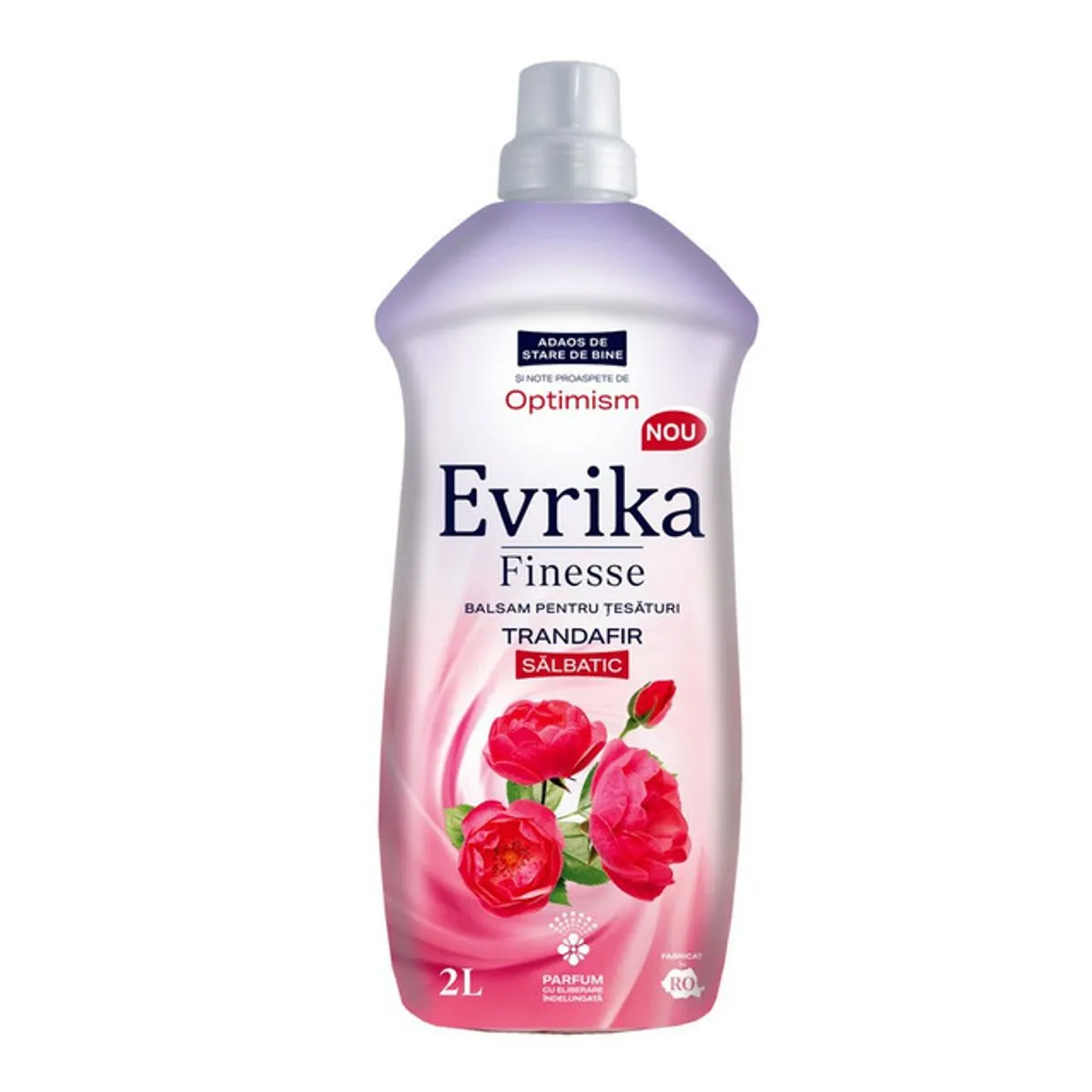 Balsam Rufe - Balsam de rufe Evrika Finesse Trandafir Salbatic, 2L