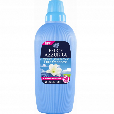 Detergenti Rufe - Balsam de rufe Felce Azzurra Pure Freshness, 40 spalari, 2L
