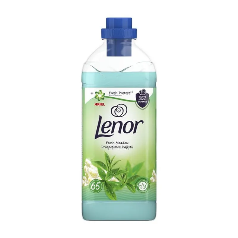 Balsam Rufe - Balsam de rufe Lenor Fresh Meadow, 65 spalari, 1.625L