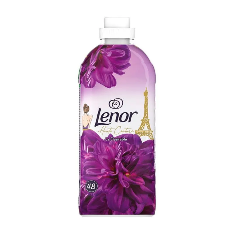 Produse Curatenie - Balsam de rufe Lenor La Desirable, 48 spalari, 1.2L