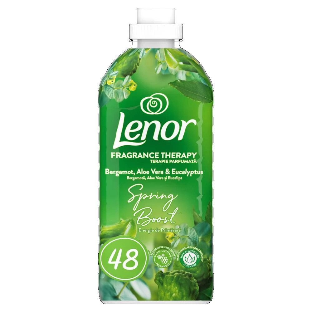 Produse Curatenie - Balsam de rufe Lenor Spring Boost, 48 spalari, 1.2L