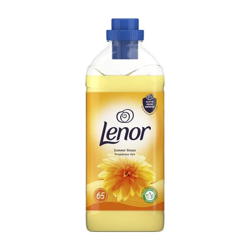 Produse Curatenie - Balsam de rufe Lenor Summer Breeze, 65 spalari, 1.625L