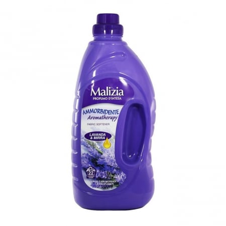 Produse Curatenie - Balsam de rufe Malizia Lavanda, 22 spalari, 2L