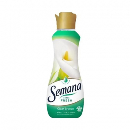 Balsam Rufe - Balsam de rufe Semana Clear Breeze, 40 spalari, 800ml