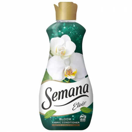 Produse Curatenie - Balsam de rufe Semana Elixir Bloom, 68 spalari, 1.7L