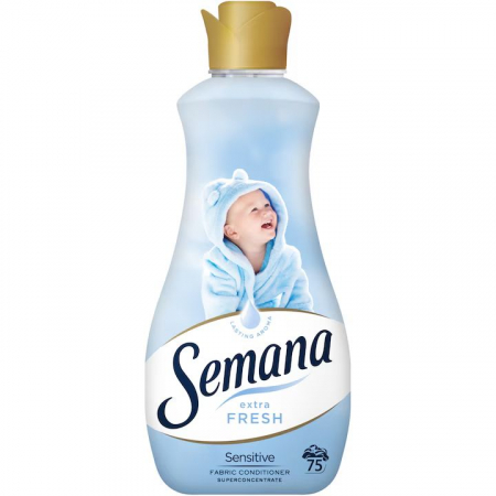 Balsam Rufe - Balsam de rufe Semana Extra Fresh Sensitive, 75 spalari 1.5L