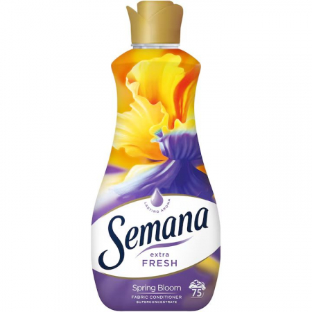 Produse Curatenie - Balsam de rufe Semana Extra Fresh Spring Bloom, 75 spalari 1.5L