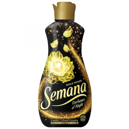 Produse Curatenie - Balsam de rufe Semana Gold Fever, 66 spalari 1.65L