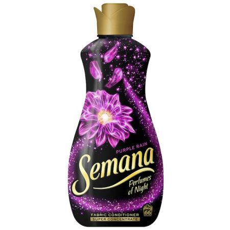 Produse Curatenie - Balsam de rufe Semana Purple Rain, 66 spalari 1.65L