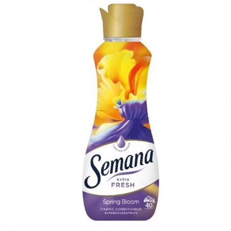 Produse Curatenie - Balsam de rufe concentrat Semana Spring Bloom, 36 spalari, 800ml