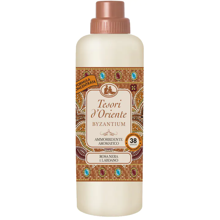 Produse Curatenie - Balsam de rufe Tesori d'Oriente Byzantium, 38 spalari, 760ml