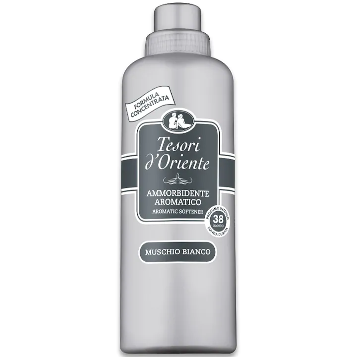 Produse Curatenie - Balsam de rufe Tesori d'Oriente Mosc Alb, 38 spalari, 760ml