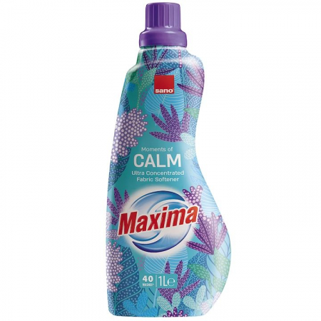Balsam Rufe - Balsam de rufe ultra concentrat Sano Moments of Calm, 40 spalari, 1L