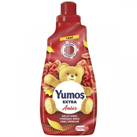 Produse Recomandate - Balsam de rufe Yumos Amber, 60 spalari, 1440ml