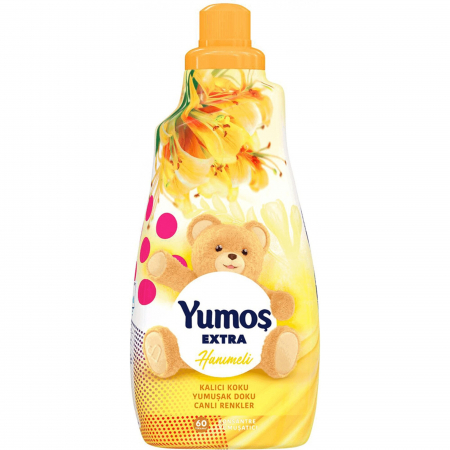 Produse Recomandate - Balsam de rufe Yumos Hanimeli, 60 spalari, 1440ml