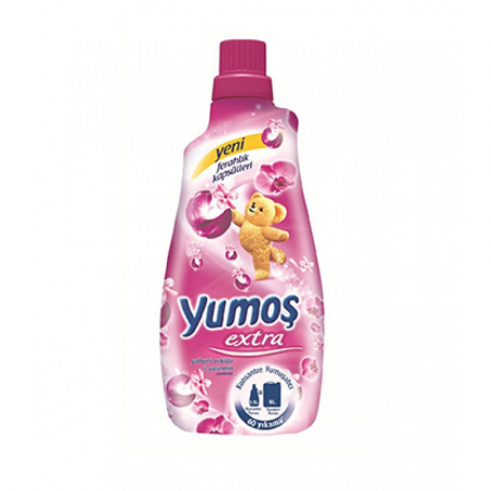 Produse Recomandate - Balsam de rufe Yumos Orhidee si iasomie, 60 spalari, 1440ml