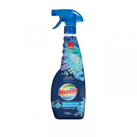 Detergenti Rufe - Balsam de rufe uscate Sano Maxima Dryer Blue Blossom, 750ml