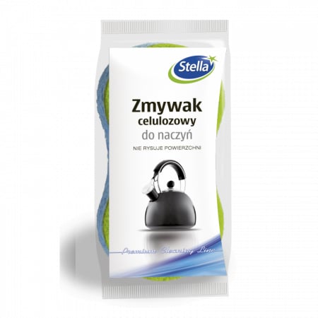 Accesorii Bucatarie - Burete pentru vase celuloza Stella, 1 bucata