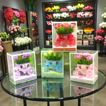 Cadou aranjament floral decor trasura [1]