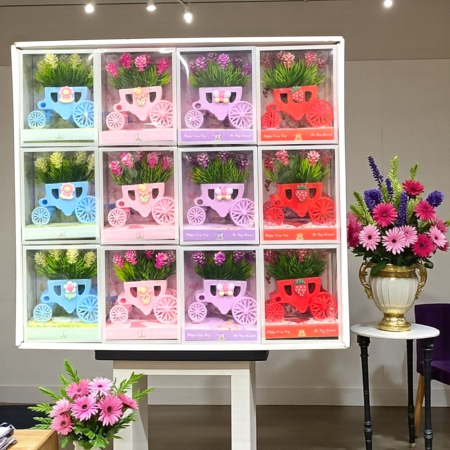 Set Cadou - Cadou aranjament floral decor trasura