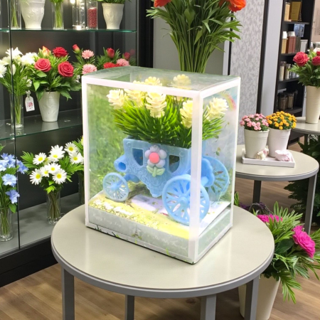 Cadou aranjament floral decor trasura [2]