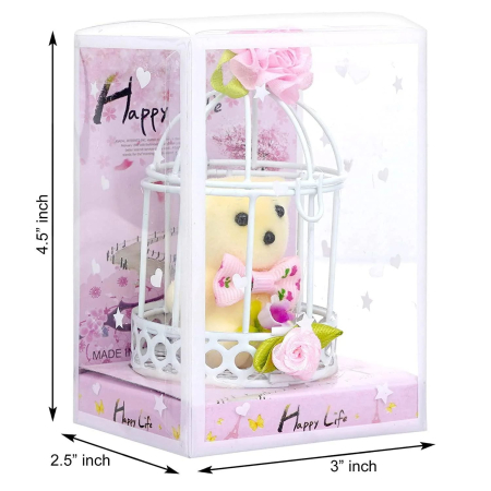 Cadou Happy Life cu usulet in colivie [2]