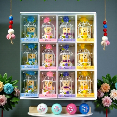 Set Cadou - Cadou Happy Life cu usulet in colivie