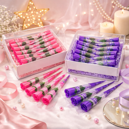 Set Cadou - Cadou trandafir din sapun 36x4cm