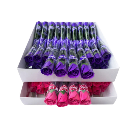 Cadou trandafir din sapun 36x4cm [1]