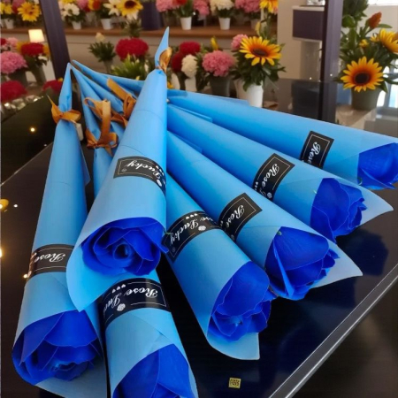 Cadou trandafir din sapun 37x5cm [1]