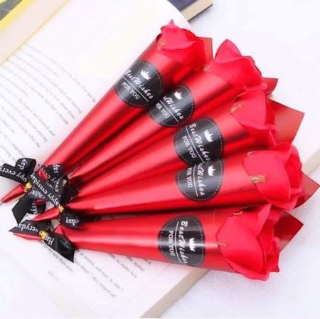 Cadou trandafir din sapun 37x5cm [2]