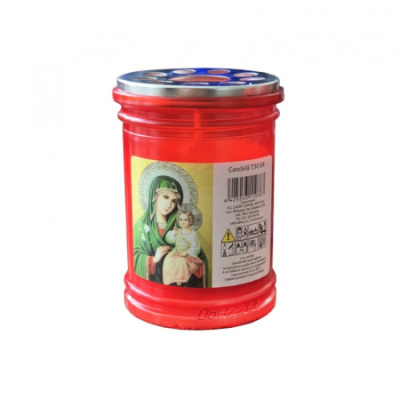Lumanari & Candele - Candela cu capac T30E