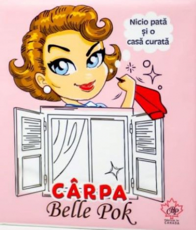 Accesorii Bucatarie - Carpa magica Belle Pok, 35×35cm, 1 bucata