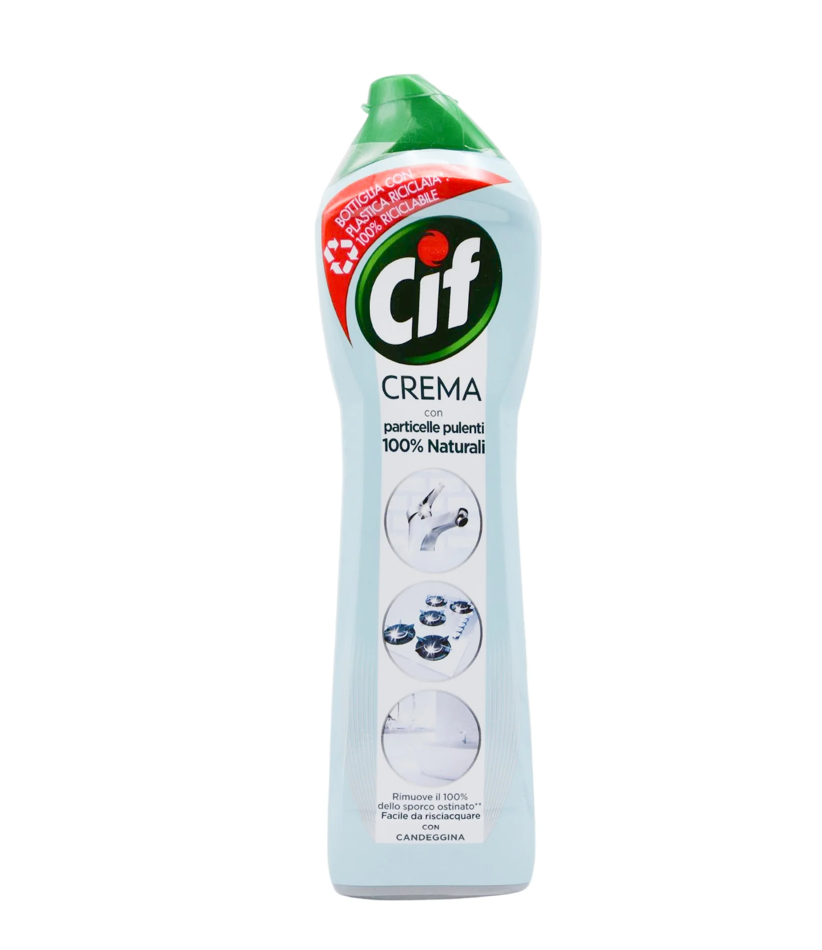 Curatare Bucatarie - Crema de curatat Cif cu Inalbitor, 500ml