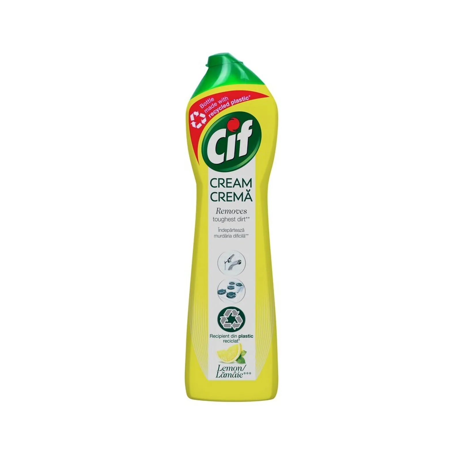 Produse Curatenie - Crema de curatat Cif Lemon, 500ml