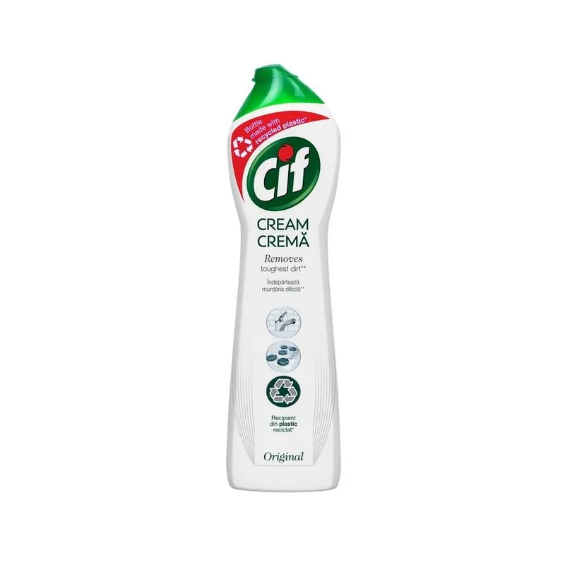 Produse Curatenie - Crema de curatat Cif Original, 500ml