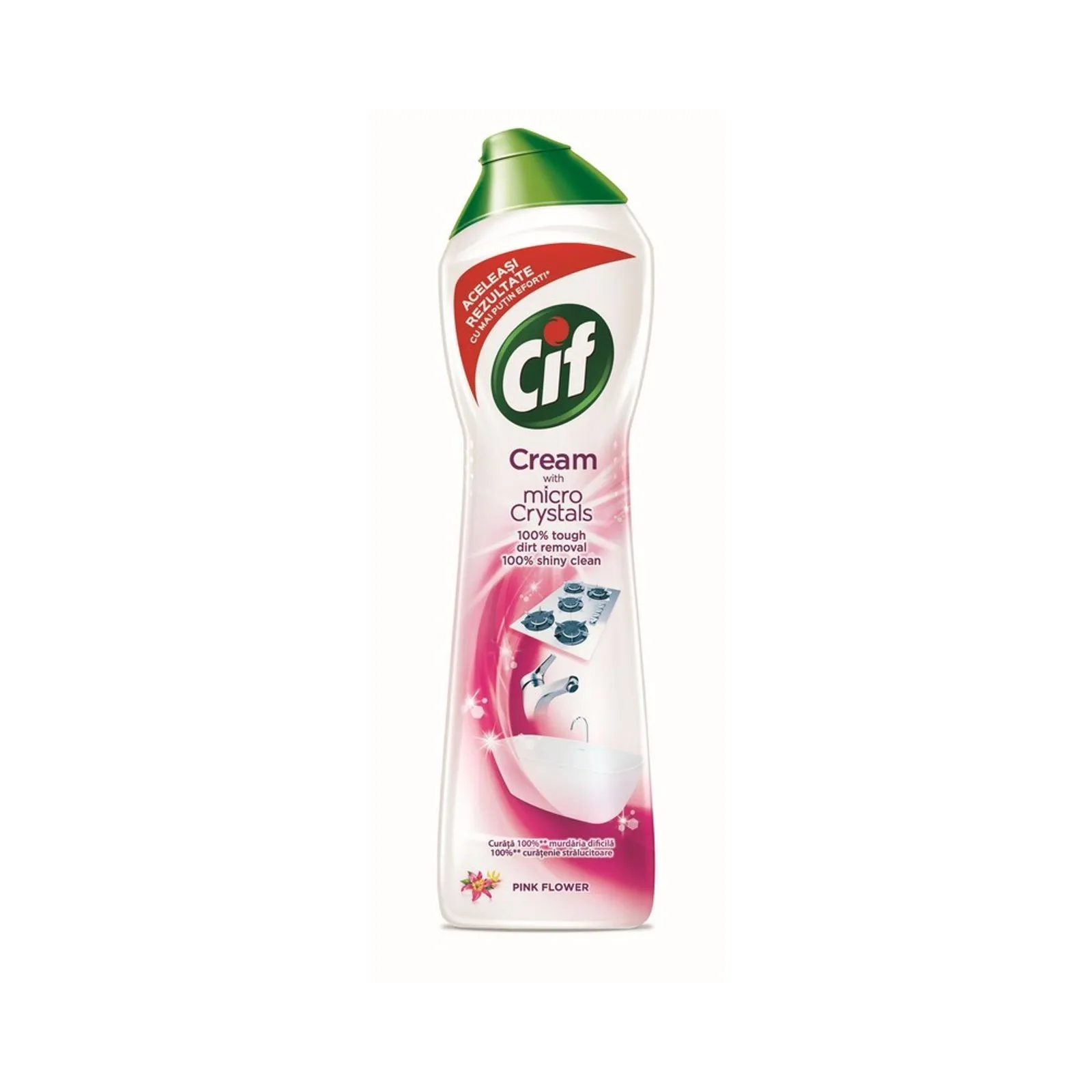 Curatare Baie - Crema de curatat Cif Pink, 500ml