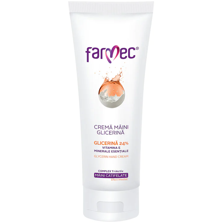 Crema - Crema de maini cu glicerina Farmec, 150ml