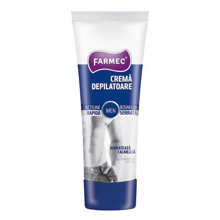Crema - Crema depilatoare Farmec Men, 150ml