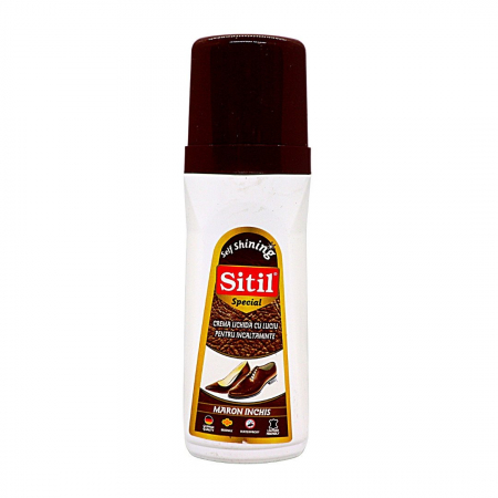 Articole & Accesorii Birou - Crema lichida pentru pantofi Sitil Maro, 60ml