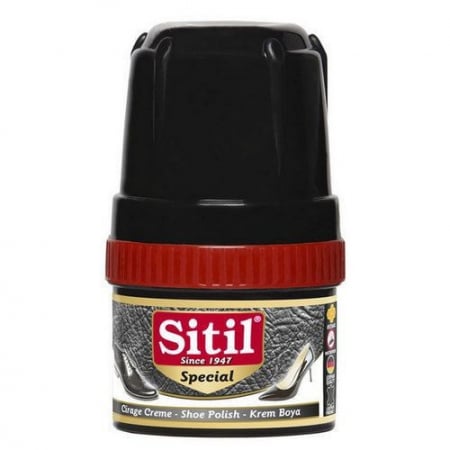 Alte Articole - Crema pentru pantofi Sitil Negru, 50ml