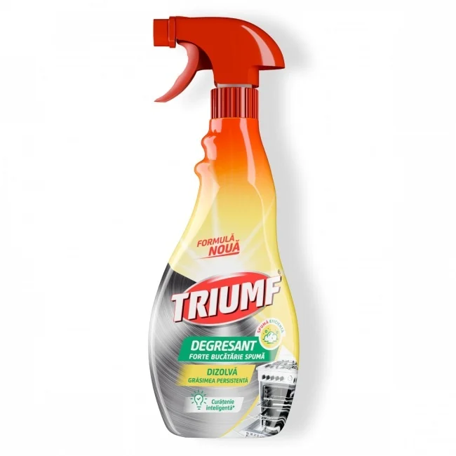 Degresant - Degresant spuma pentru bucatarie Triumf Forte, 500ml