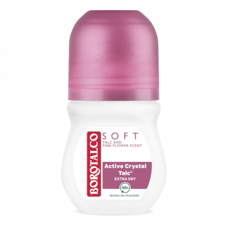 Roll-On - Deodorant Roll-On Borotalco Soft, 50ml