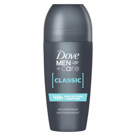 Roll-On - Deodorant Roll On Dove Men +Care Classic, 50ml