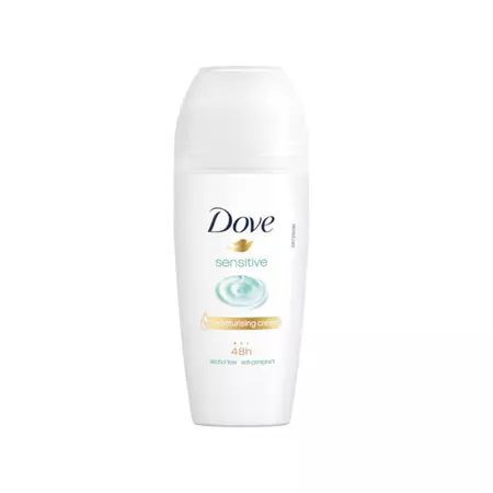 Roll-On - Deodorant Roll On Dove Sensitive, 50ml